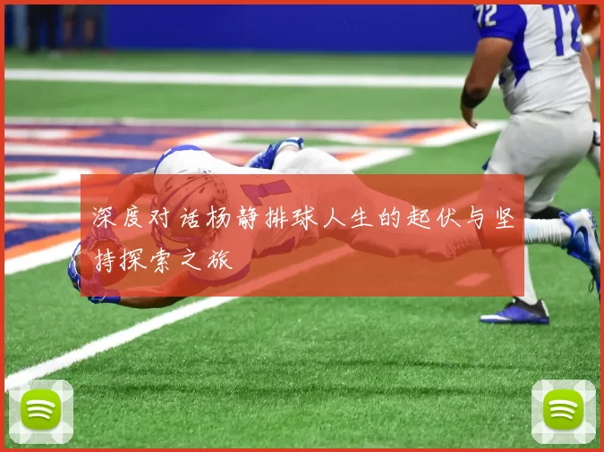 深度对话杨静排球人生的起伏与坚持探索之旅