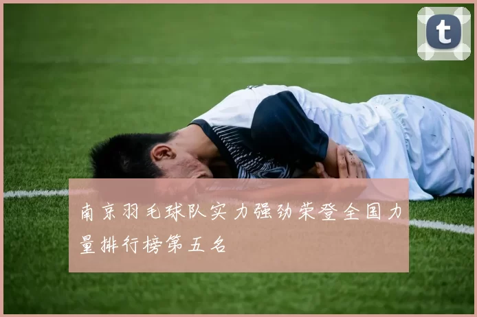 南京羽毛球队实力强劲荣登全国力量排行榜第五名