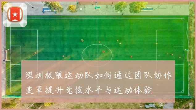 深圳极限运动队如何通过团队协作变革提升竞技水平与运动体验