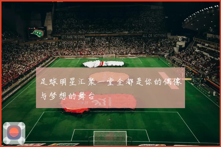 足球明星汇聚一堂全都是你的偶像与梦想的舞台