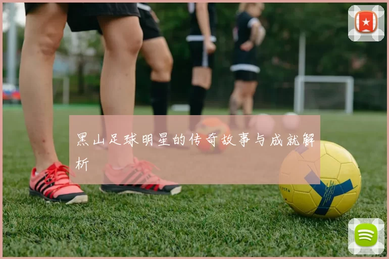 黑山足球明星的传奇故事与成就解析