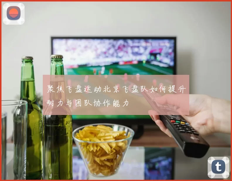 聚焦飞盘运动北京飞盘队如何提升耐力与团队协作能力