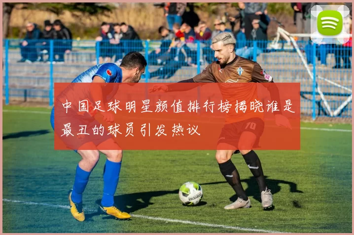 中国足球明星颜值排行榜揭晓谁是最丑的球员引发热议