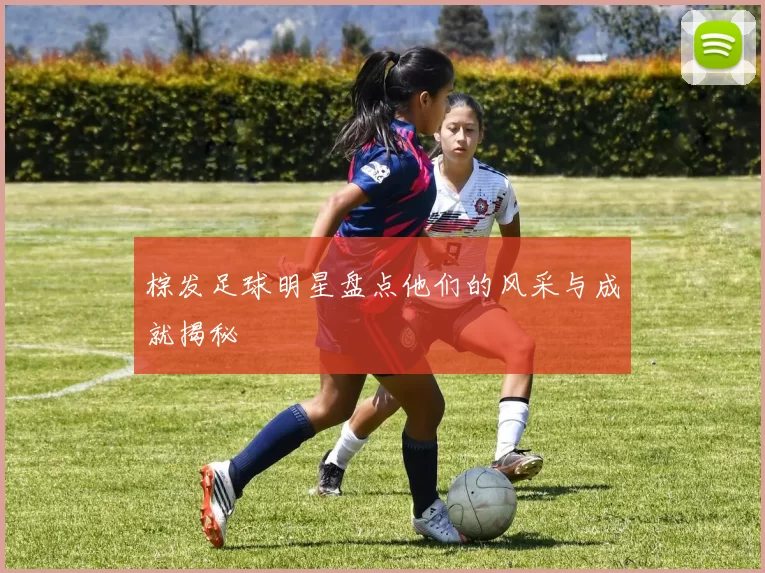 棕发足球明星盘点他们的风采与成就揭秘