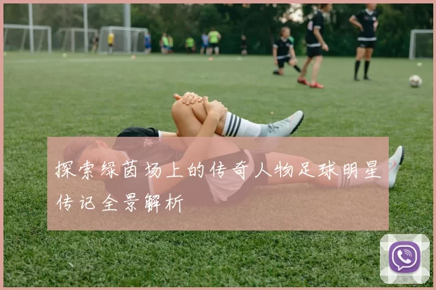 探索绿茵场上的传奇人物足球明星传记全景解析