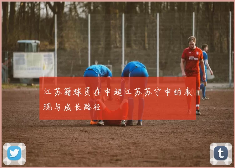江苏籍球员在中超江苏苏宁中的表现与成长路径