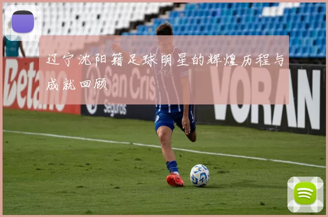 辽宁沈阳籍足球明星的辉煌历程与成就回顾