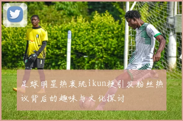 足球明星热衷玩ikun梗引发粉丝热议背后的趣味与文化探讨