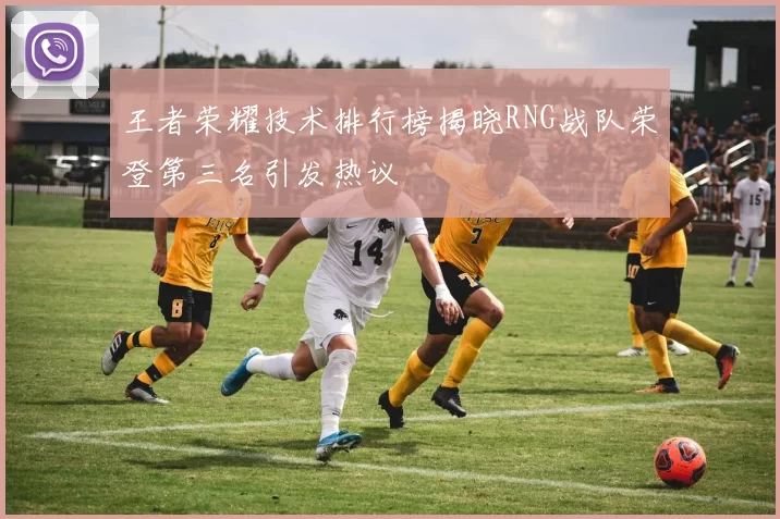 王者荣耀技术排行榜揭晓RNG战队荣登第三名引发热议