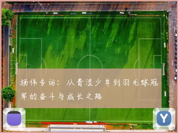 杨伟专访：从青涩少年到羽毛球冠军的奋斗与成长之路
