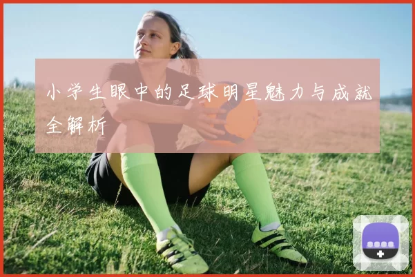 小学生眼中的足球明星魅力与成就全解析