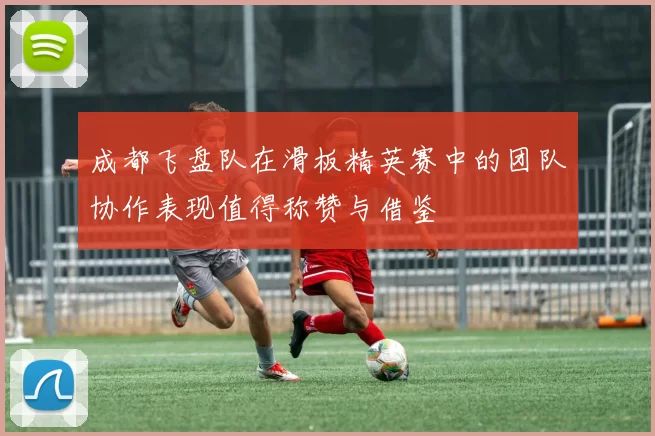 成都飞盘队在滑板精英赛中的团队协作表现值得称赞与借鉴