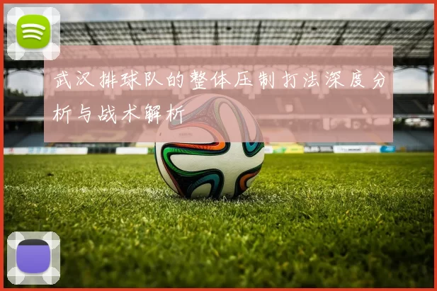 武汉排球队的整体压制打法深度分析与战术解析